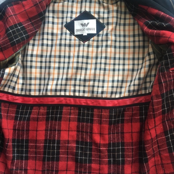 Giorgio Armani Trench Coat - Picture 6 of 6